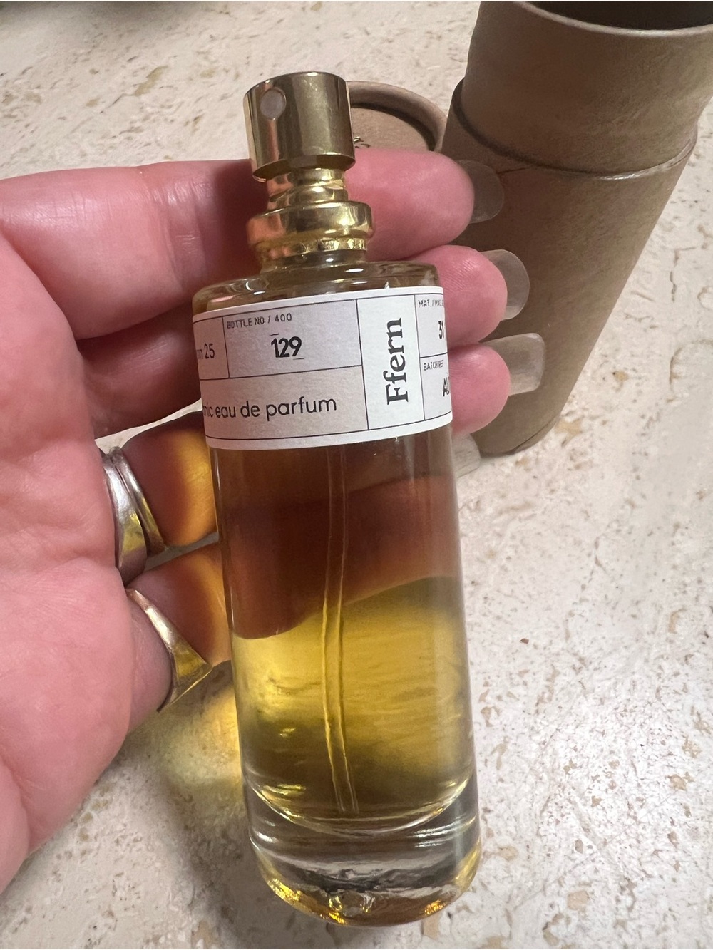 New Ffern Fall 25 Limited Edition Natural Fragrance Cloud Orchard Apple Tuberose